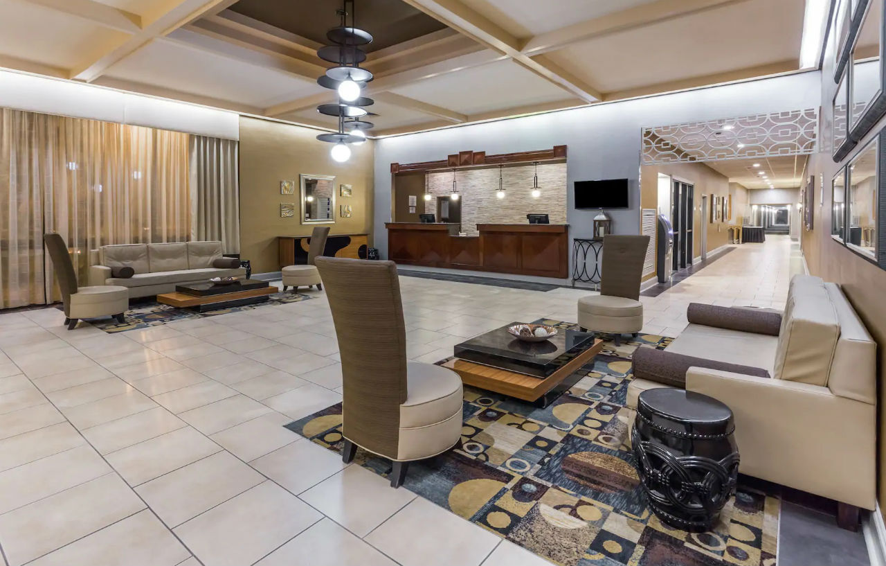 Wyndham Garden Greensboro Exterior foto